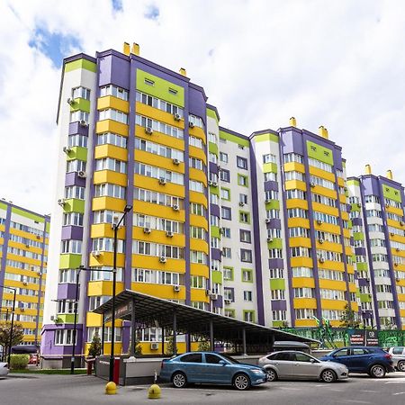 093 Жк Щасливий Нові Апартаменти Біля Кільцевоі كييف المظهر الخارجي الصورة