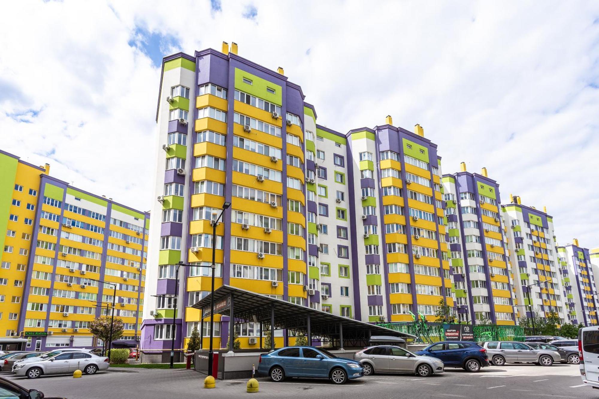 093 Жк Щасливий Нові Апартаменти Біля Кільцевоі كييف المظهر الخارجي الصورة